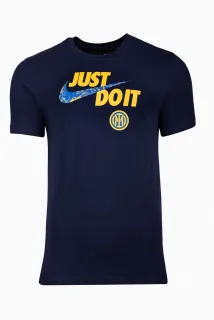 Nike Inter Miláno tričko tmavomodré pánske