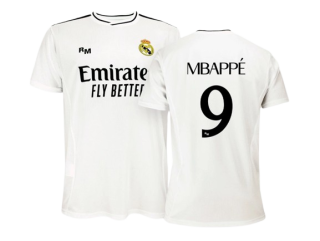 Real Madrid Kylian Mbappé dres detský (2024-2025) domáci - oficiálna replika