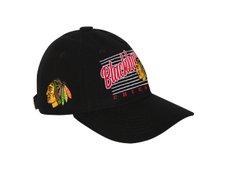 Outerstuff Chicago Blackhawks šiltovka čierna detská