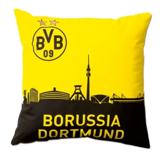 Borussia Dortmund BVB vankúš žlto-čierny - SKLADOM