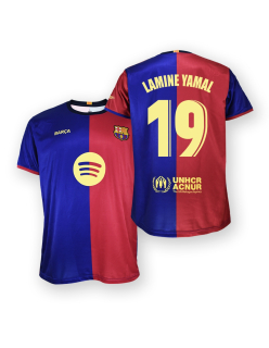 FC Barcelona LAMINE YAMAL dres pánsky (2024-2025) domáci - oficiálna replika