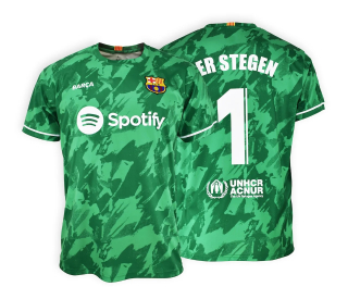 FC Barcelona Marc-André TER STEGEN brankársky dres pánsky (2024-2025) domáci - oficiálna replika