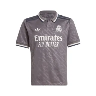 Adidas Real Madrid dres detský (2024-2025) tretí + vlastné meno a číslo