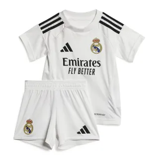 Adidas Real Madrid set detský (2024-2025) domáci (menšie veľkosti) + vlastné meno a číslo