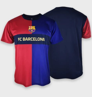 FC Barcelona tréningový dres červeno-modrý detský