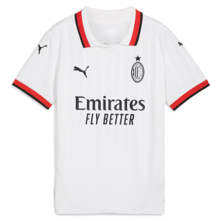 Puma AC Miláno (AC Milan) dres detský (2024-2025) vonkajší + vlastné meno a číslo