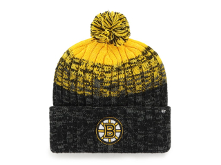 '47 Brand Boston Bruins pletená zimná čiapka - SKLADOM