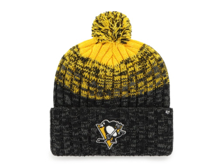 '47 Brand Pittsburgh Penguins pletená zimná čiapka - SKLADOM