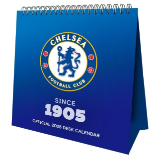 Chelsea FC stolný kalendár 2025 - SKLADOM