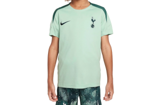 Nike Tottenham Hotspur tréningový dres zelený detský 2024-2025