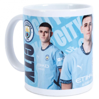 Manchester City Phil Foden hrnček bledomodrý - SKLADOM