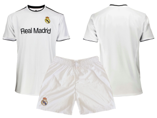 Real Madrid set detský domáci - dres + kraťasy (2024-2025) - oficiálna replika - SKLADOM