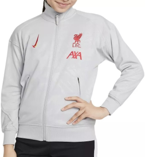 Nike Liverpool FC mikina / bunda šedá detská - SKLADOM