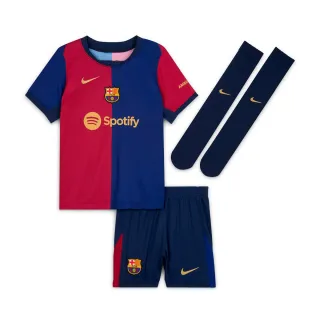 Nike FC Barcelona set detský (2024-2025) domáci + vlastné meno a číslo - SKLADOM