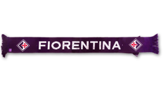 ACF Fiorentina pletený šál