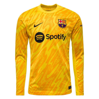 Nike FC Barcelona brankársky dres žltý pánsky (2024-2025)