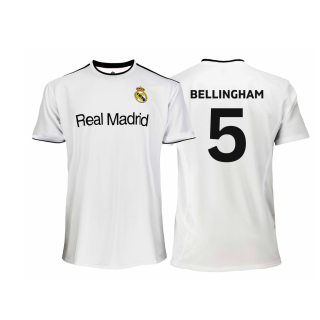 Real Madrid Jude Bellingham dres pánsky (2024-2025) domáci - oficiálna replika - SKLADOM